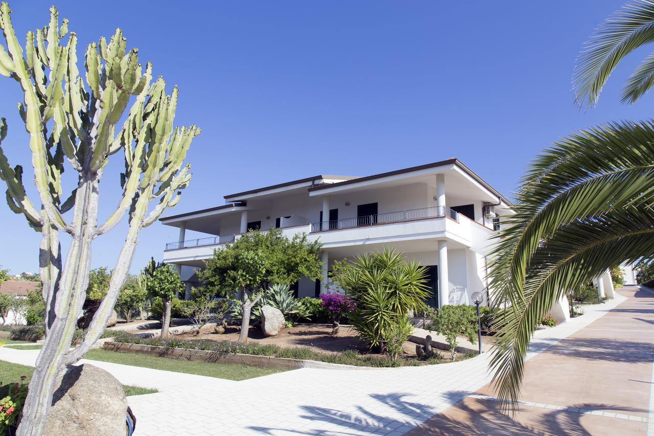 Hotel Il Gattopardo à Capo Vaticano Extérieur photo