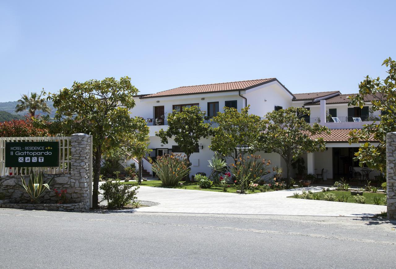 Hotel Il Gattopardo à Capo Vaticano Extérieur photo