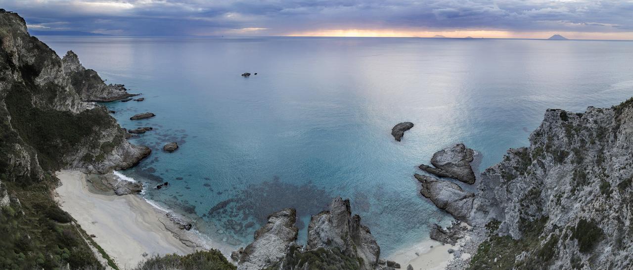 Hotel Il Gattopardo à Capo Vaticano Extérieur photo