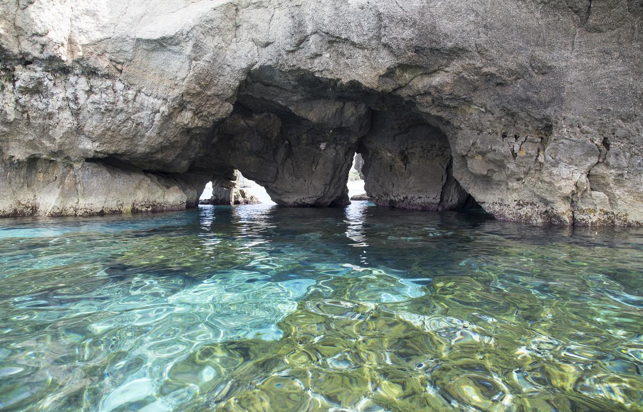 Hotel Il Gattopardo à Capo Vaticano Extérieur photo